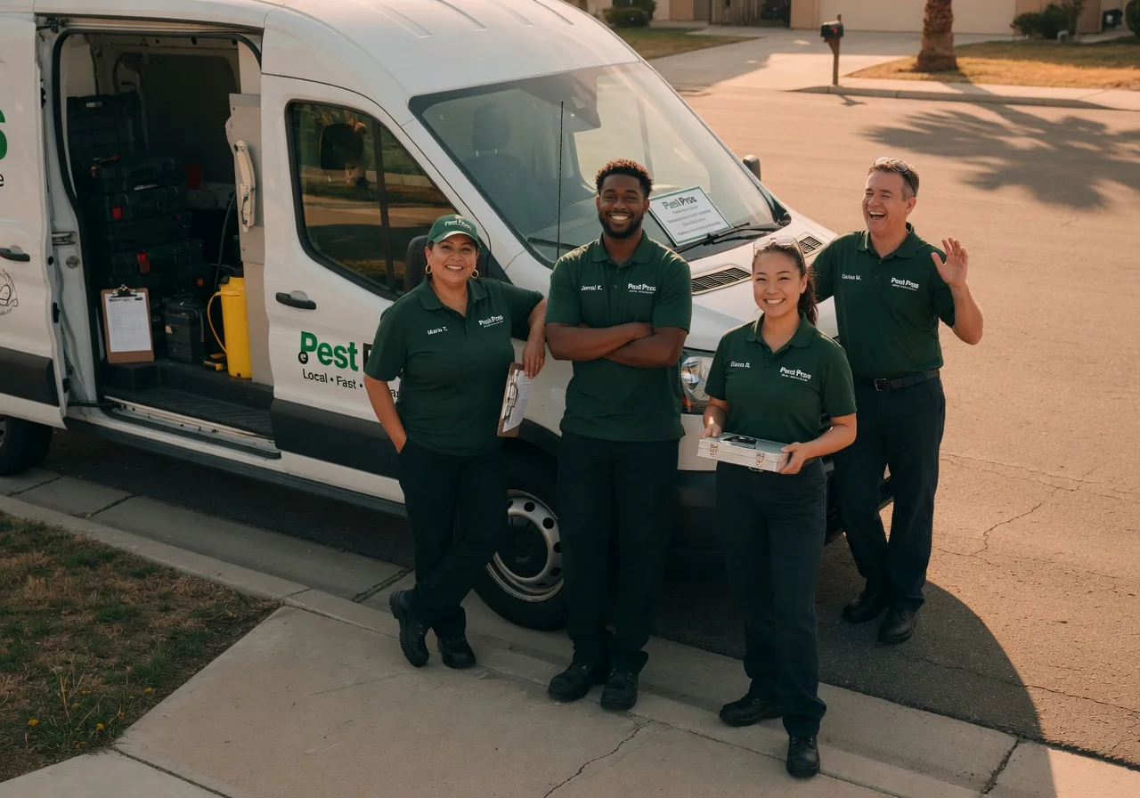 Pest Control company in Garland City, AR